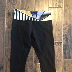 LuLuLemon Astro Crop 21”